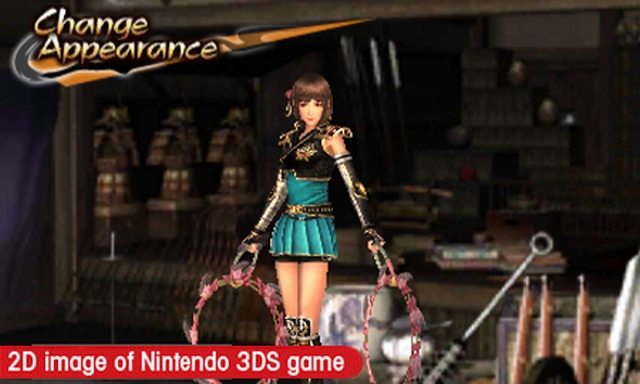Samurai Warriors Chronicles (3DS) image