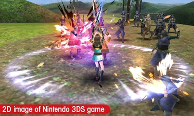 Samurai Warriors Chronicles (3DS) image