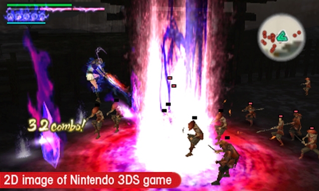 Samurai Warriors Chronicles (3DS) image