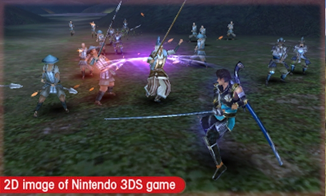 Samurai Warriors Chronicles (3DS) image
