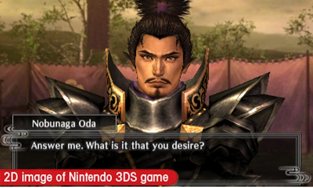 Samurai Warriors Chronicles (3DS) image
