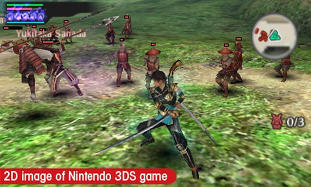 Samurai Warriors Chronicles (3DS) image