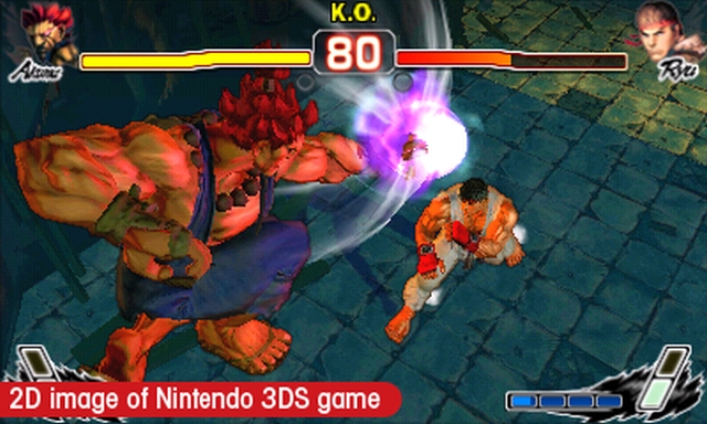 Super Street Fighter IV: 3D Edition (3DS) image