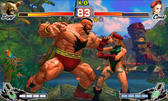Super Street Fighter IV: 3D Edition (3DS) image