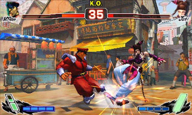 Super Street Fighter IV: 3D Edition (3DS) image