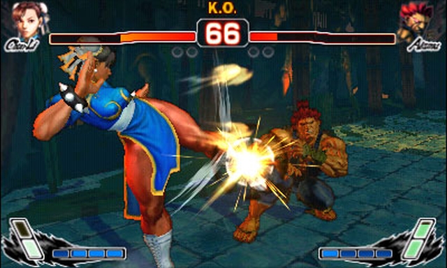 Super Street Fighter IV: 3D Edition (3DS) image