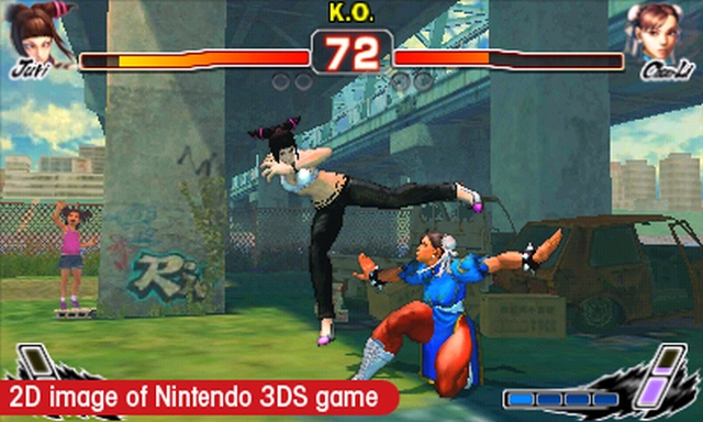 Super Street Fighter IV: 3D Edition - Nintendo 3DS