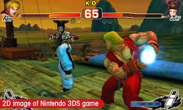Super Street Fighter IV: 3D Edition (3DS) image