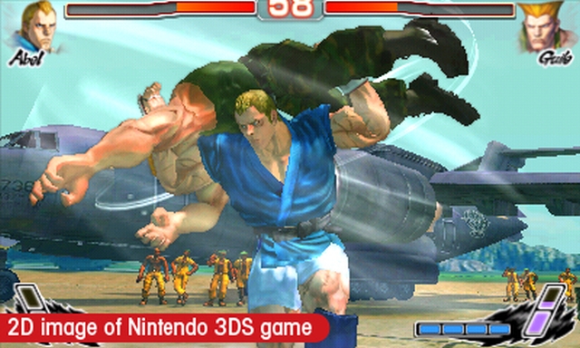 Super Street Fighter IV: 3D Edition (3DS) image