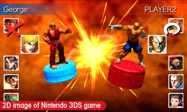 Super Street Fighter IV: 3D Edition (3DS) image