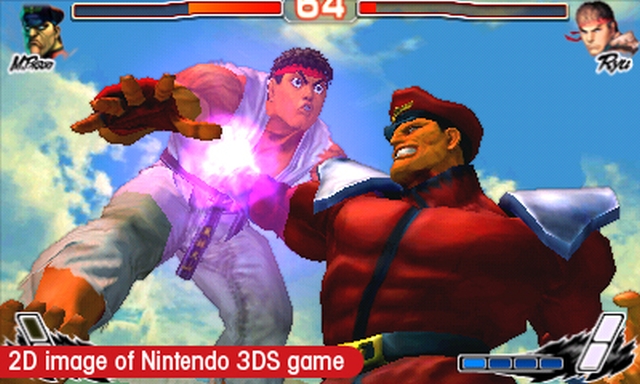 Super Street Fighter IV: 3D Edition (3DS) image