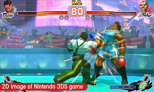 Super Street Fighter IV: 3D Edition (3DS) image