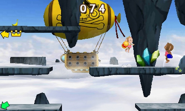 Super Monkey Ball 3D (3DS) image