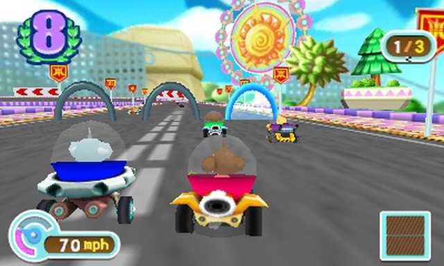 Super Monkey Ball 3D (3DS) image