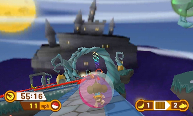 Super Monkey Ball 3D (3DS) image
