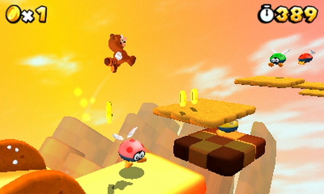 Honestgamers Super Mario 3d Land 3ds Review