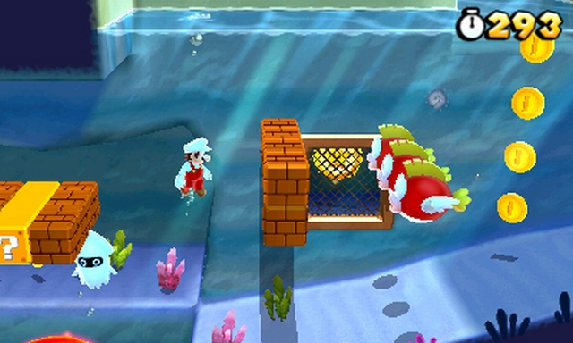 Super Mario 3D Land (3DS) image