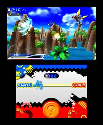 Sonic Generations (3DS) image