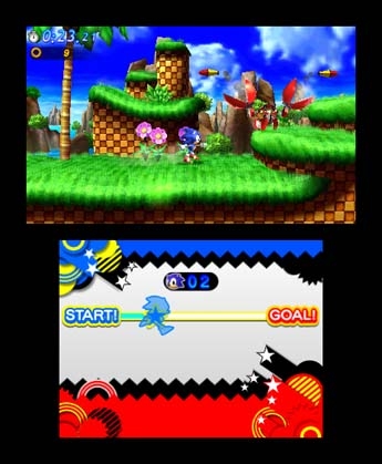 Sonic Generations (3DS) image