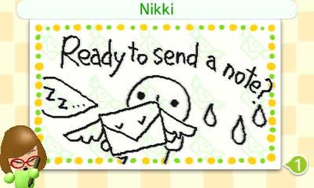 Swapnote (3DS) image