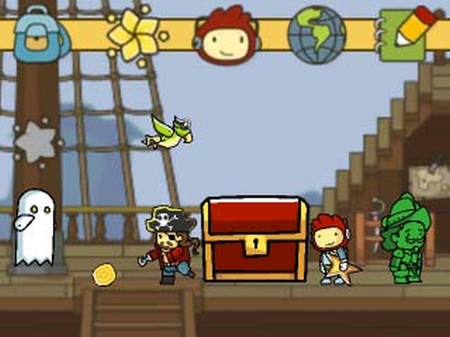 Scribblenauts Unlimited (3DS) image
