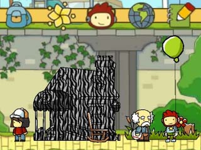 Scribblenauts Unlimited (3DS) image