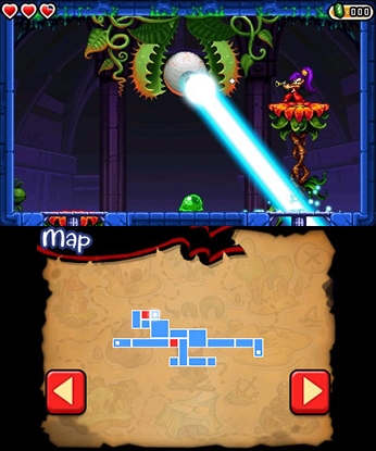 Shantae and the Pirate's Curse (3DS) image