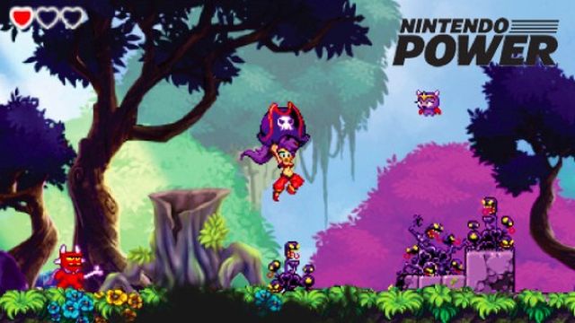 Shantae and the Pirate's Curse (3DS) screenshots and images