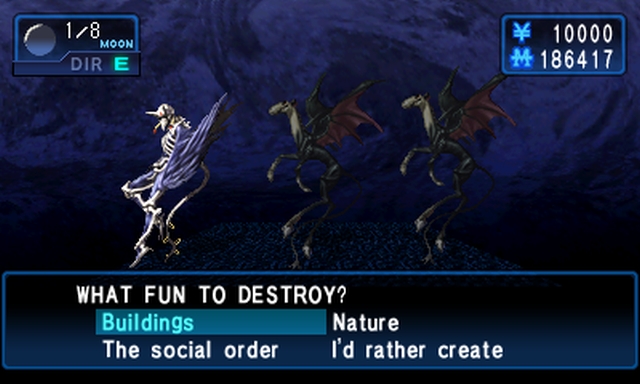 Shin Megami Tensei: Devil Summoner - Soul Hackers (3DS) image