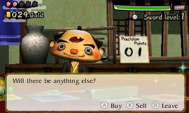 Sakura Samurai: Art of the Sword (3DS) image