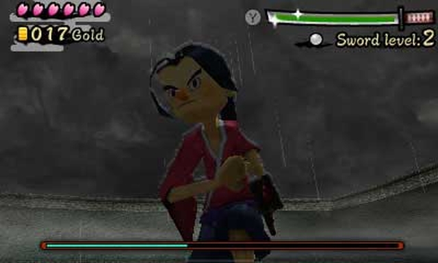 Sakura Samurai: Art of the Sword (3DS) image