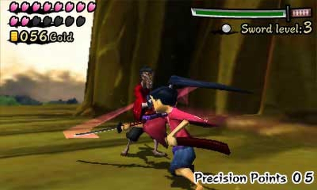 Sakura Samurai: Art of the Sword (3DS) image