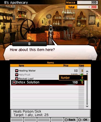 Shin Megami Tensei IV (3DS) image
