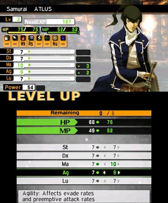 Shin Megami Tensei IV (3DS) image