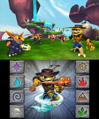 Skylanders Swap Force (3DS) image