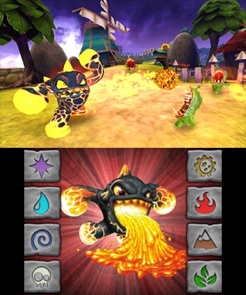 Skylanders Swap Force (3DS) image