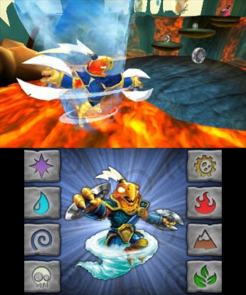 Skylanders Swap Force (3DS) image