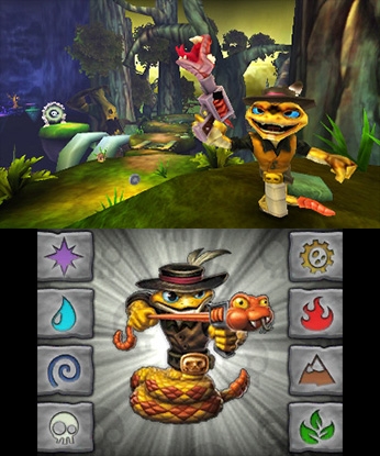 Skylanders Swap Force (3DS) image