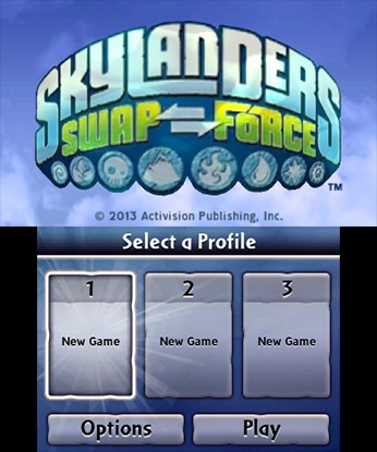 Skylanders Swap Force (3DS) image