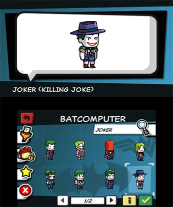 Scribblenauts Unmasked: A DC Comics Adventure (3DS) image