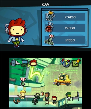 Scribblenauts Unmasked: A DC Comics Adventure (3DS) image
