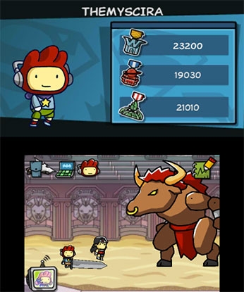 Scribblenauts Unmasked: A DC Comics Adventure (3DS) image