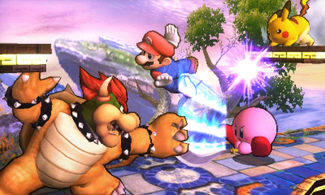 Super Smash Bros. for Nintendo 3DS (3DS) image