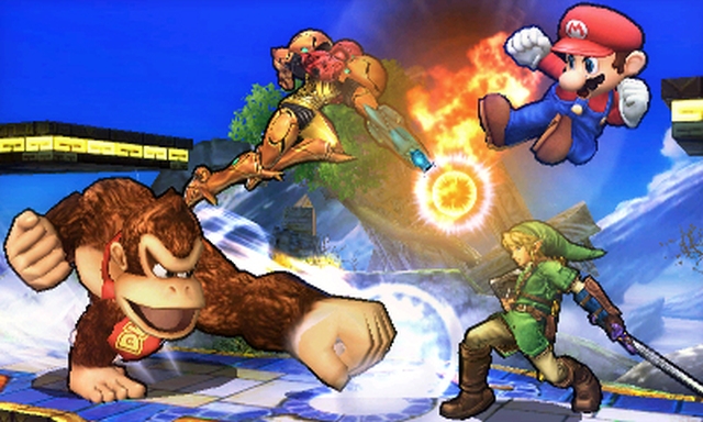 Super Smash Bros. for Nintendo 3DS (3DS) image