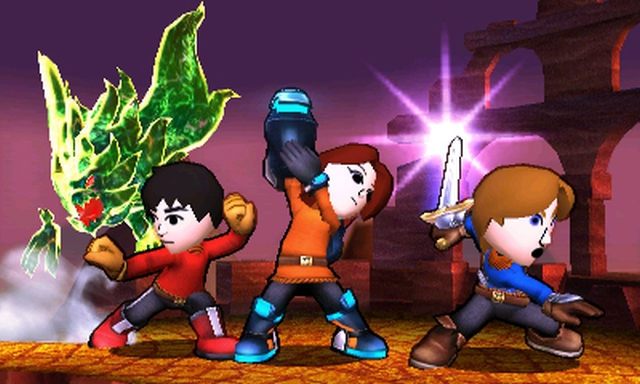 Super Smash Bros. for Nintendo 3DS (3DS) image