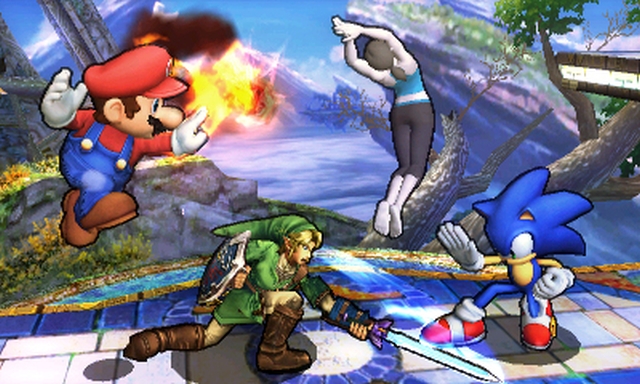 Super Smash Bros. for Nintendo 3DS (3DS) image