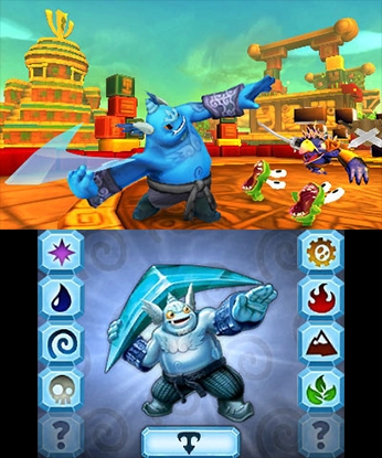 Skylanders Trap Team (3DS) image