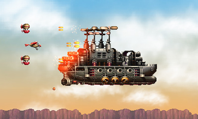 Steel Empire (3DS) image