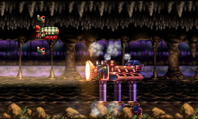 Steel Empire (3DS) image