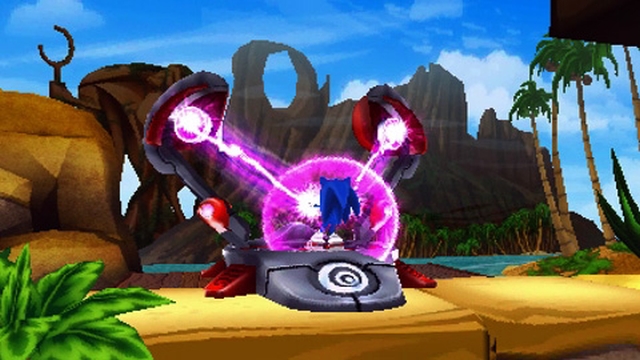 Sonic Boom: Shattered Crystal (3DS) image